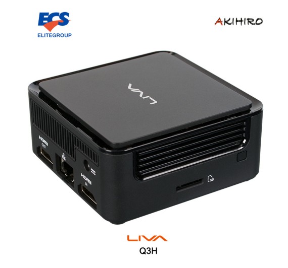 MINIPC (มินิพีซี) ECS LIVA Q3H